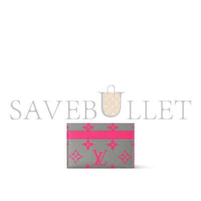 LOUIS VUITTON MASTER DOUBLE CARD HOLDER M15032 (11*7*1.5cm)