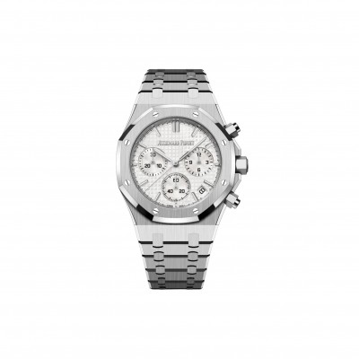 AUDEMARS PIGUET ROYAL OAK CHRONOGRAPH WHITE DIAL 26240ST.OO.1320ST.07 