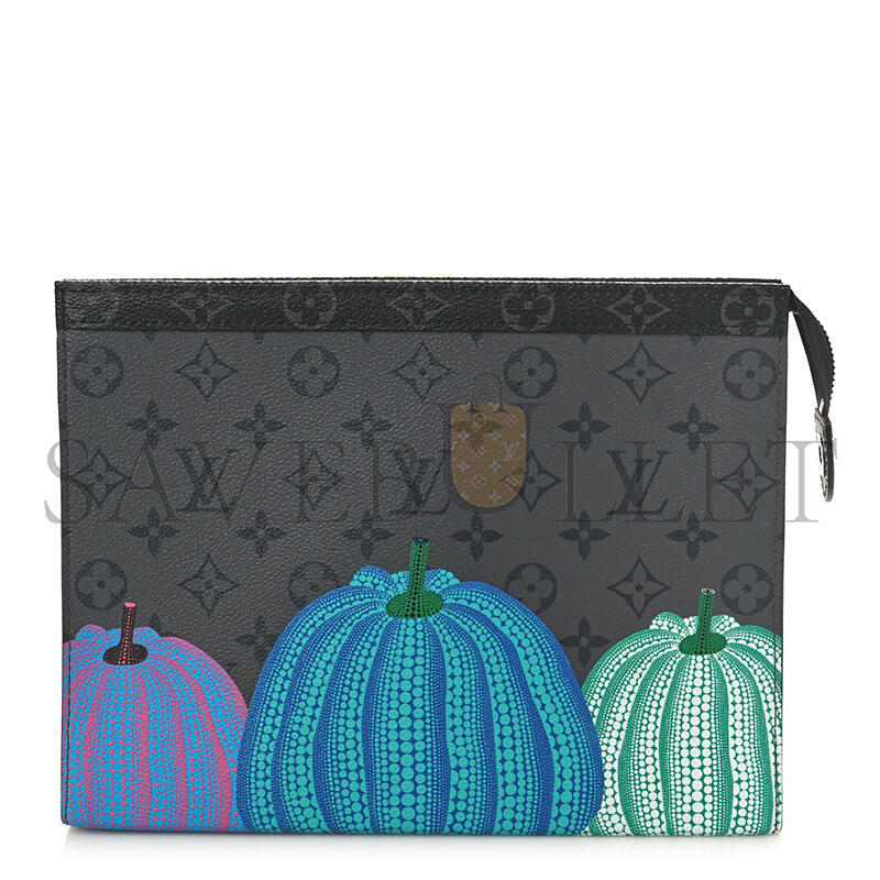 LOUIS VUITTON MASTER LV X YK POCHETTE VOYAGE M81972 (27*21*3cm)