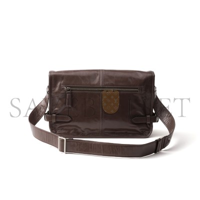 PRADA LEATHER SHOULDER BAG 2VD07 (30*20*11cm)