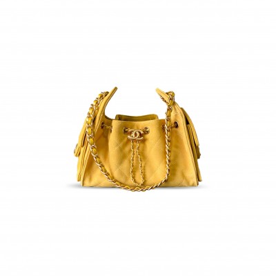 CHANEL MASTER 25 MINI HOBO BAG SUEDE AND CALFSKIN AS5631 (22*20*12.5cm) CHANEL MASTER 25 MINI HOBO BAG SUEDE AND CALFSKIN AS5631 (22*20*12.5cm)
