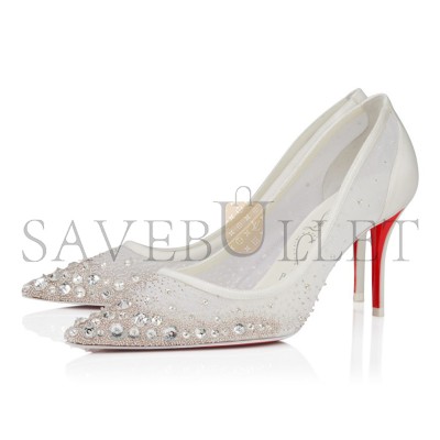 CHRISTIAN LOUBOUTIN MISS Z SPARKLING 1250652W654 CHRISTIAN LOUBOUTIN MISS Z SPARKLING 1250652W654