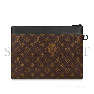 LOUIS VUITTON MASTER POCHETTE TO-GO CLUTCH M82079 (30*21.5*1cm)