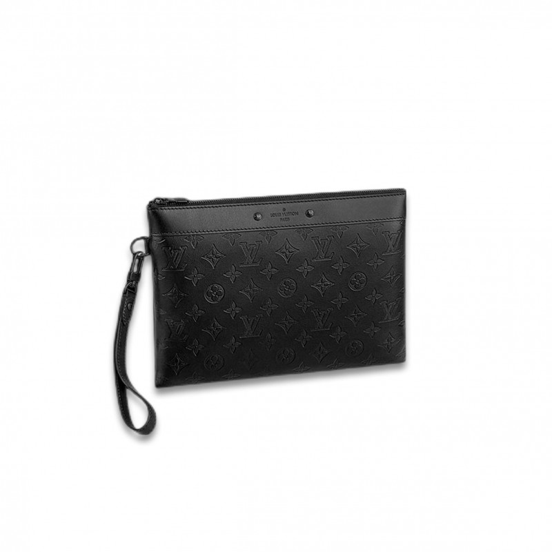 LOUIS VUITTON MASTER POCHETTE TO-GO CLUTCH M81570 (30*21.5*1cm) 