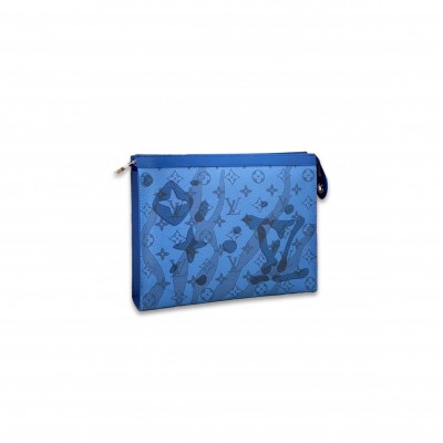 LOUIS VUITTON MASTER POCHETTE VOYAGE CLUTCH M22763 (27*21*6cm)