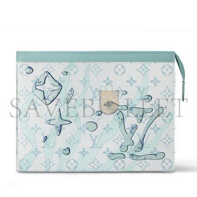 LOUIS VUITTON MASTER POCHETTE VOYAGE CLUTCH M22763 (27*21*6cm)