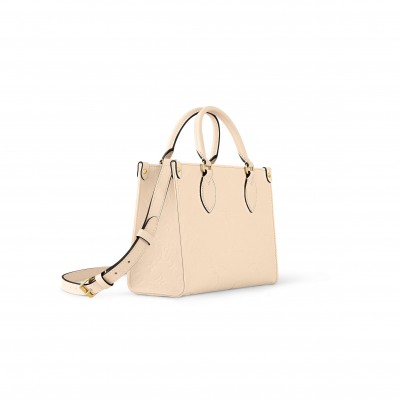 LOUIS VUITTON MASTER ONTHEGO PM M46569 (25*19*11.5cm)