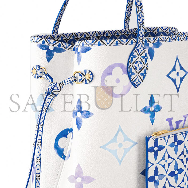 LOUIS VUITTON MASTER BY THE POOL NEVERFULL MM M22979 (31*28*14cm) 