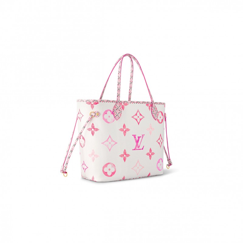 LOUIS VUITTON MASTER BY THE POOL NEVERFULL MM M22980 (31*28*14cm)