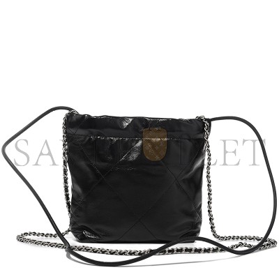 CHANEL 22 MINI HANDBAG AS3980 (20*19*6cm) CHANEL 22 MINI HANDBAG AS3980 (20*19*6cm)