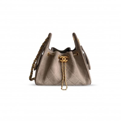 CHANEL MASTER 25 MINI HOBO BAG AS5631 (22*20*12.5cm)