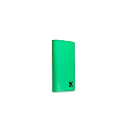 LOUIS VUITTON MASTER BRAZZA MULTI-COMPARTMENT LONG WALLET N82509 (19*10*2cm)