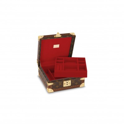 LOUIS VUITTON MASTER COFFRET JOAILLERIE M10172 (24*24*12.5cm)
