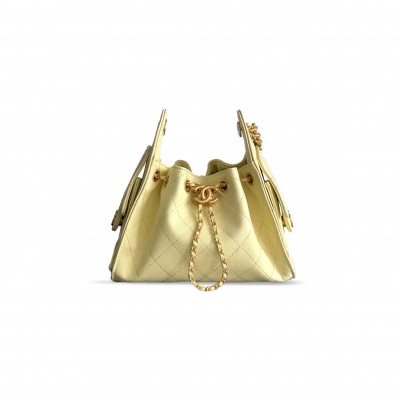 CHANEL MASTER 25 MINI HOBO BAG GRAINED CALFSKIN AS5631 (22*20*12.5cm)