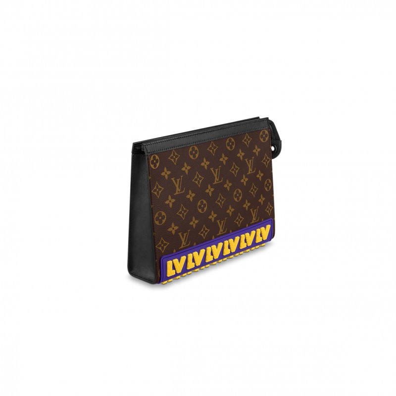 LOUIS VUITTON POCHETTE VOYAGE MM M80792 (27*21*6cm) LOUIS VUITTON POCHETTE VOYAGE MM M80792 (27*21*6cm)
