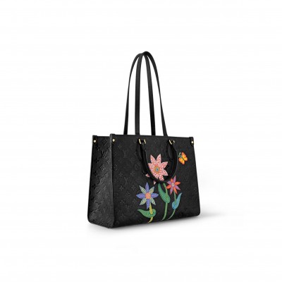 LOUIS VUITTON MASTER LV X YK ONTHEGO MM BAG M46416 (35*27*14cm)