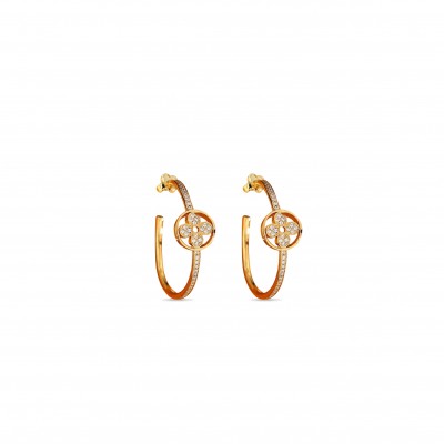 LOUIS VUITTON B BLOSSOM EARRINGS 121470