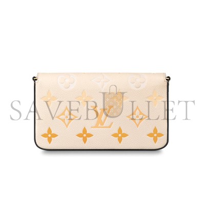 LOUIS VUITTON MASTER POCHETTE FÉLICIE M80498 (21*12*3cm) LOUIS VUITTON MASTER POCHETTE FÉLICIE M80498 (21*12*3cm)