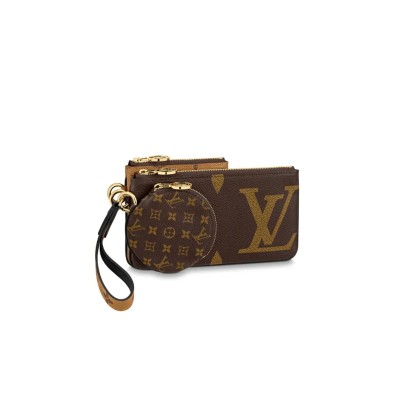 LOUIS VUITTON MASTER TRIO POUCH M68756 (19.5*11.5*3cm)
