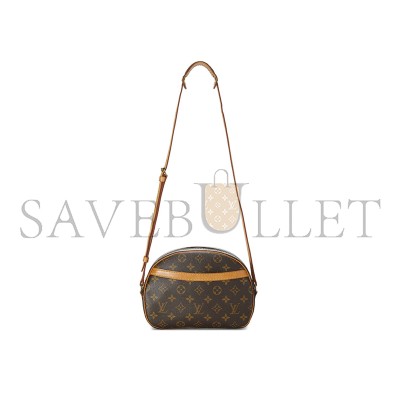 LOUIS VUITTON MONOGRAM CANVAS BLOIS M51221 (24*17*10cm) LOUIS VUITTON MONOGRAM CANVAS BLOIS M51221 (24*17*10cm)