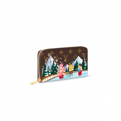 LOUIS VUITTON MASTER ZIPPY WALLET M60018 (19.5*10.5*2.5cm) 