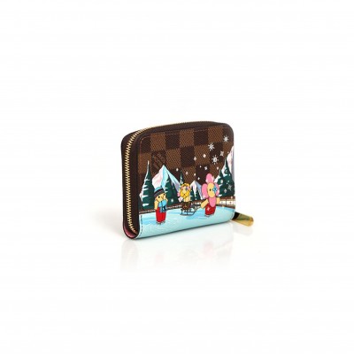 LOUIS VUITTON MASTER ZIPPY WALLET N40721 (11*8*2cm) LOUIS VUITTON MASTER ZIPPY WALLET N40721 (11*8*2cm)