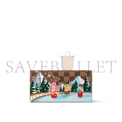 LOUIS VUITTON MASTER SARAH WALLET N40722 (19*10.5*2cm) LOUIS VUITTON MASTER SARAH WALLET N40722 (19*10.5*2cm)