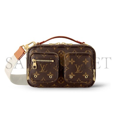 LOUIS VUITTON MASTER UTILITY CROSSBODY M80446 (18*11*10cm)