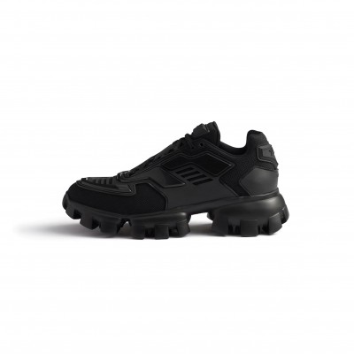 PRADA CLOUDBUST THUNDER KNIT FABRIC SNEAKERS 2EG293