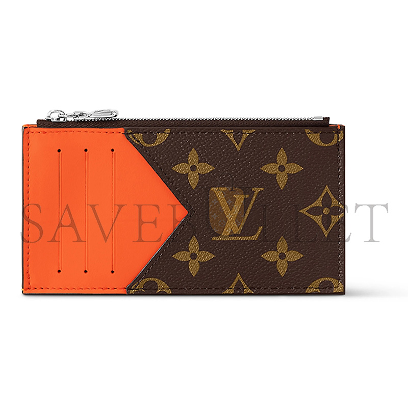 LOUIS VUITTON MASTER COIN CARD HOLDER M64038 (14.5*8*1cm) 