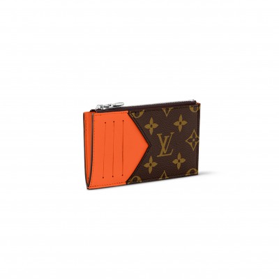 LOUIS VUITTON MASTER COIN CARD HOLDER M64038 (14.5*8*1cm) 