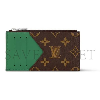 LOUIS VUITTON COIN CARD HOLDER M64038 (14.5*8*1cm) LOUIS VUITTON COIN CARD HOLDER M64038 (14.5*8*1cm)