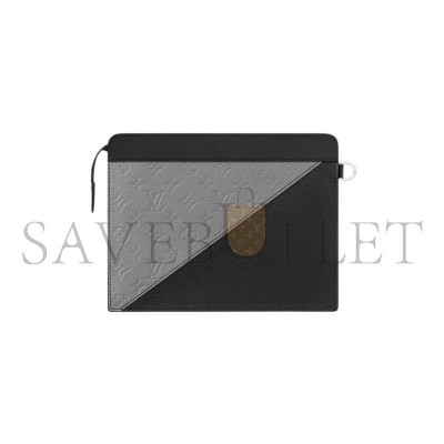 LOUIS VUITTON MASTER STANDING POUCH M81310 (27*21*5cm)