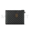 LOUIS VUITTON MASTER TAKEOFF POUCH DAMIER GRAPHITE N40504 (30*22*5cm)