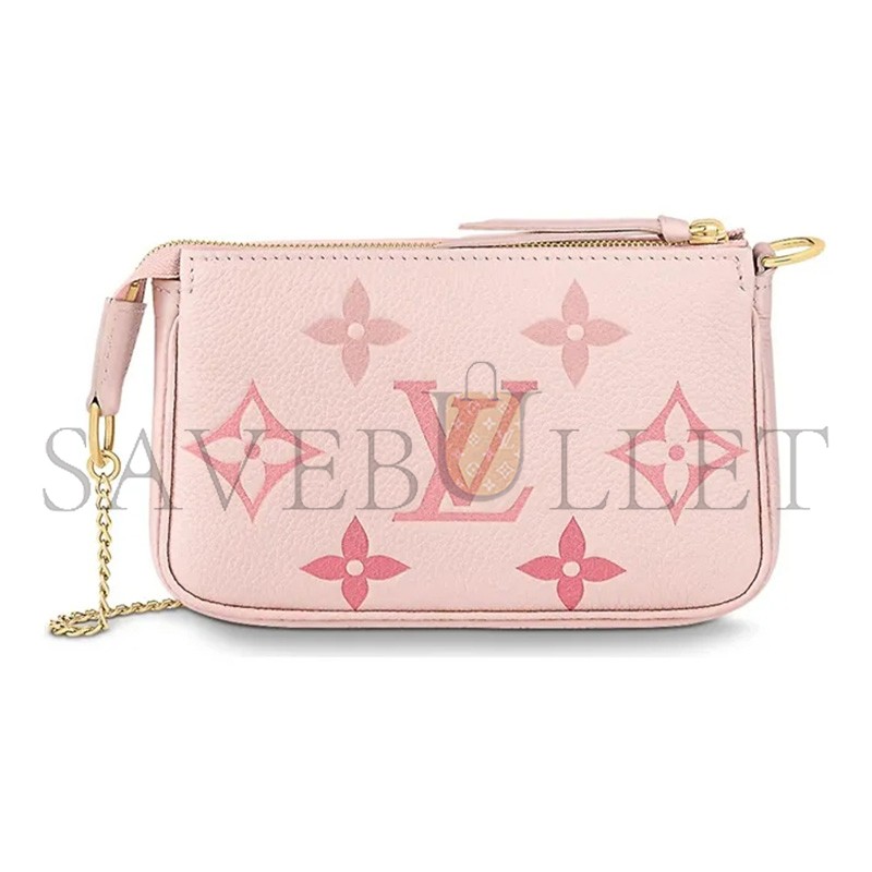LOUIS VUITTON MASTER MINI POCHETTE ACCESSORIES M80501 (15.5*10.5*4cm)