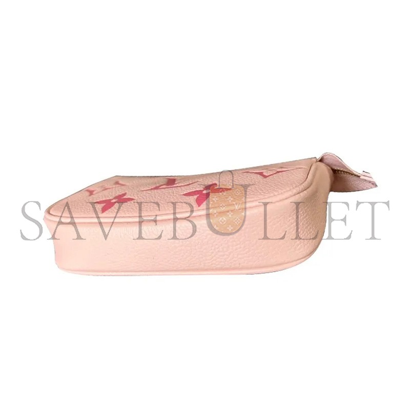 LOUIS VUITTON MASTER MINI POCHETTE ACCESSORIES M80501 (15.5*10.5*4cm)