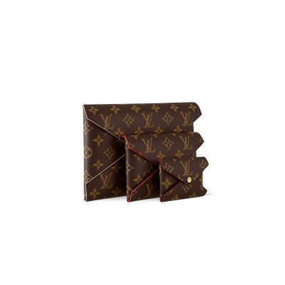 LOUIS VUITTON MASTER KIRIGAMI POCHETTE M62034 (23*16.5*0.3cm)