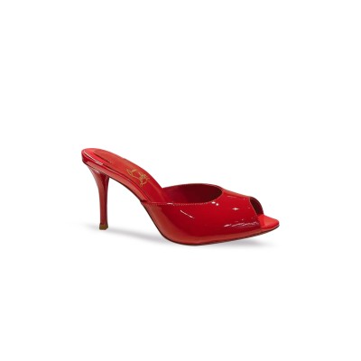 CHRISTIAN LOUBOUTIN PATENT LEATHER HEELS 103368 CHRISTIAN LOUBOUTIN PATENT LEATHER HEELS 103368