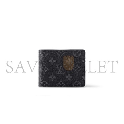 LOUIS VUITTON MASTER MULTIPLE WALLET M61695 (11.5*9*1.5cm)