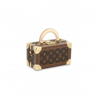 LOUIS VUITTON MASTER VALISETTE TRESOR M45673 (22.5*14.5*11.5cm)