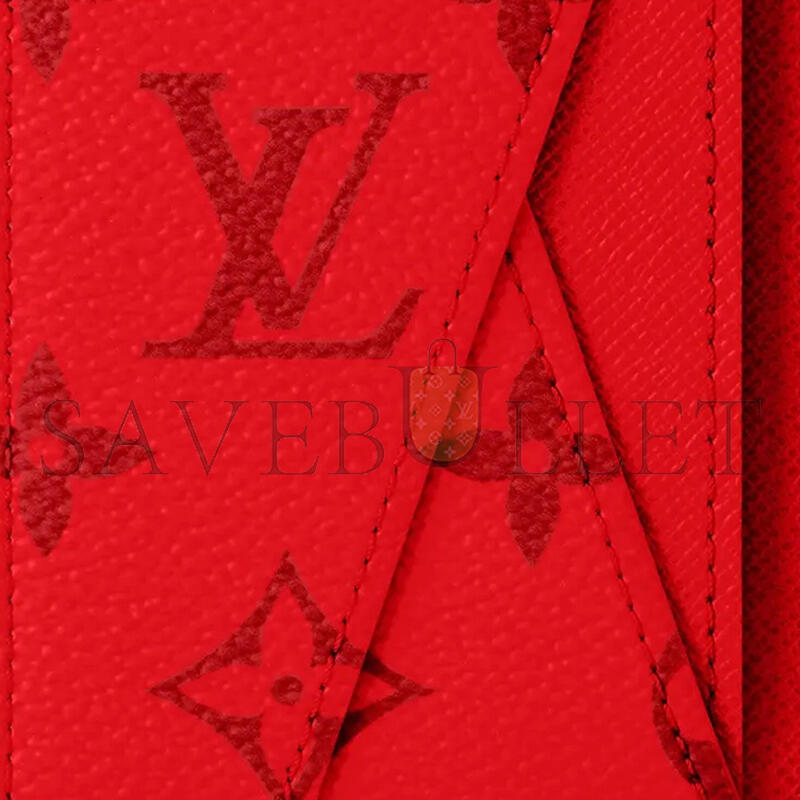 LOUIS VUITTON MASTER POCKET ORGANIZER WALLET M82797 (11*7.5*1cm) 