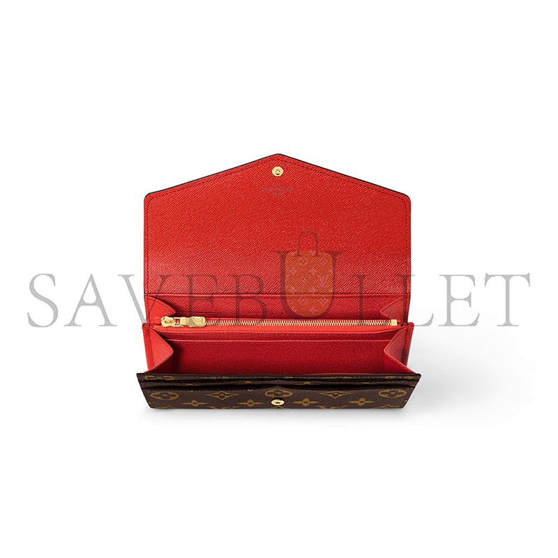 LOUIS VUITTON MASTER SARAH WALLET M62236 (19*10*2.5cm)