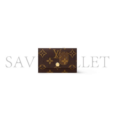 LOUIS VUITTON MASTER 6 KEY HOLDER M62630 (10.5*7*2cm) LOUIS VUITTON MASTER 6 KEY HOLDER M62630 (10.5*7*2cm)