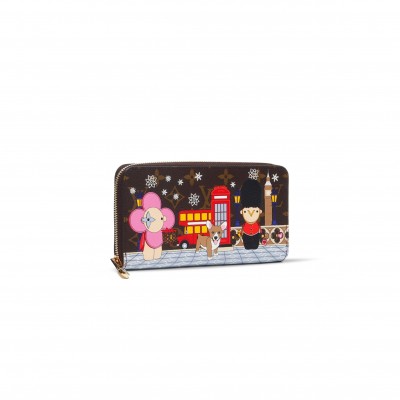 LOUIS VUITTON MASTER ZIPPY WALLET M80861 (19.5*10.5*2.5cm)