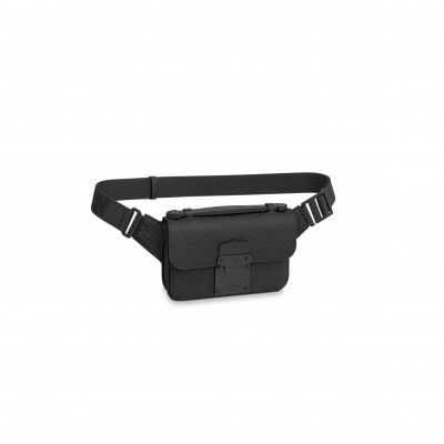 LOUIS VUITTON MASTER S LOCK SLING BAG M58487 (21*15*4cm)