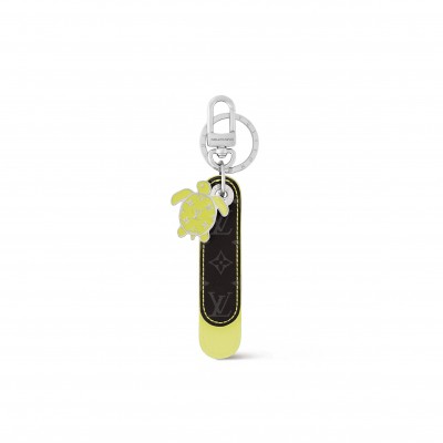LOUIS VUITTON DRAGONNE TAB KEY HOLDER AND BAG CHARM M02568 LOUIS VUITTON DRAGONNE TAB KEY HOLDER AND BAG CHARM M02568
