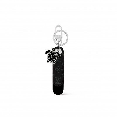 LOUIS VUITTON DRAGONNE TAB KEY HOLDER AND BAG CHARM M02569