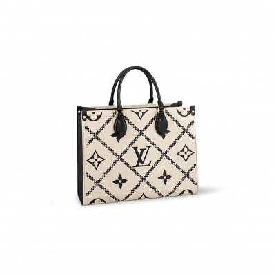 LOUIS VUITTON MASTER ONTHEGO MM M46016 (35*27*14cm)