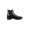 CHRISTIAN LOUBOUTIN CHELSEA BOOTS MEN BLACK 3161148BK01