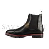 CHRISTIAN LOUBOUTIN CHELSEA BOOTS MEN BLACK 3161148BK01